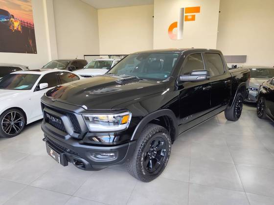 RAM 1500 5.7 V8 GASOLINA REBEL CD 4X4 AUTOMÁTICO RAM 1500 5.7 V8 GASOLINA REBEL CD 4X4 AUTOMÁTICO